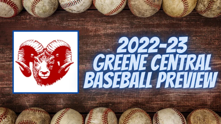 2022-23 Greene Central Baseball Preview