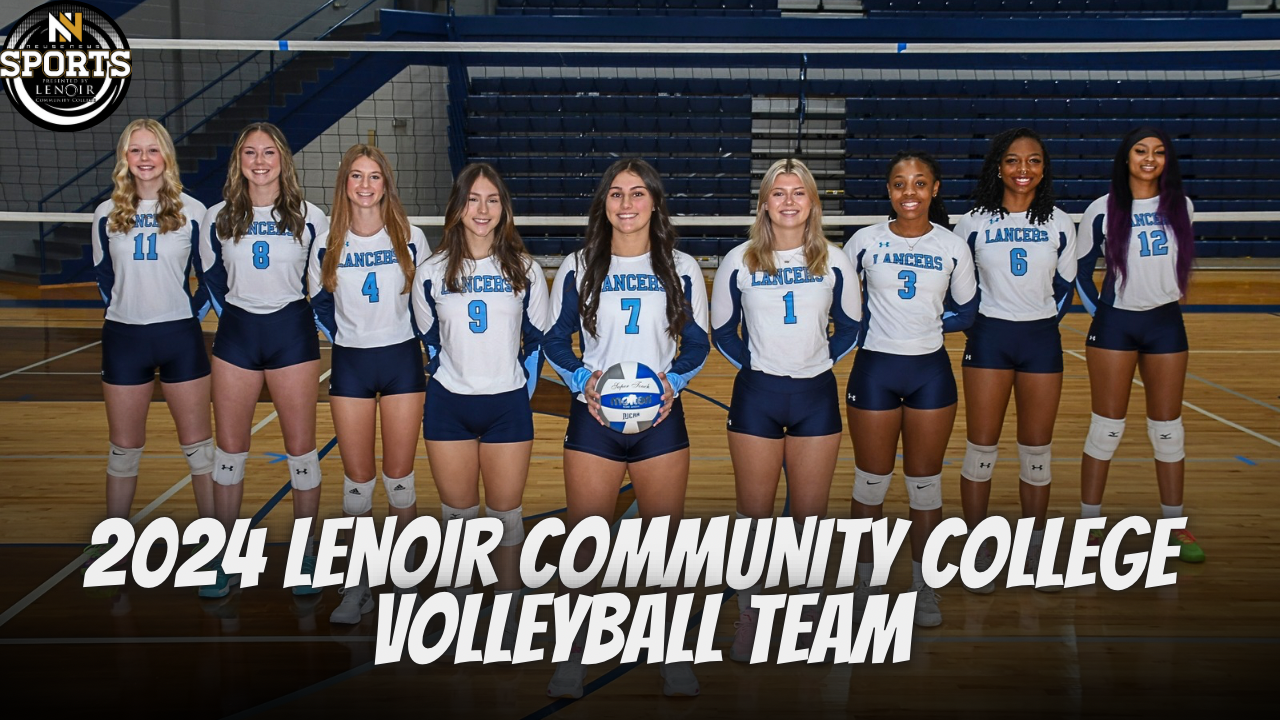 2024 Lenoir Community College Volleyball