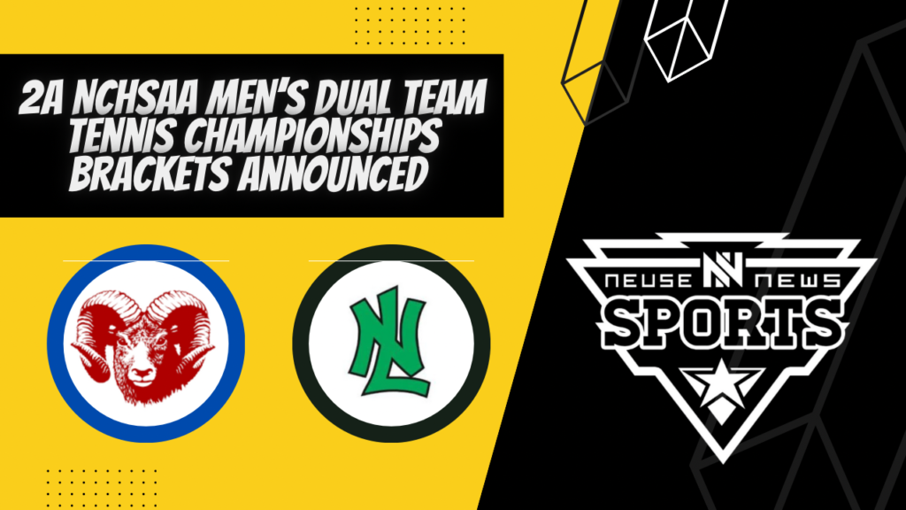 2A NCHSAA Men's Dual Team Tennis Championships Brackets Announced