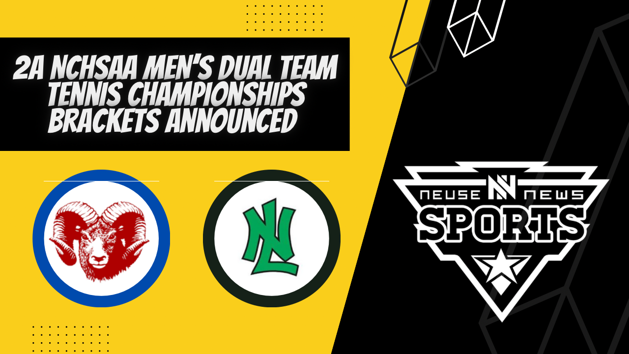 2A NCHSAA Men's Dual Team Tennis Championships Brackets Announced