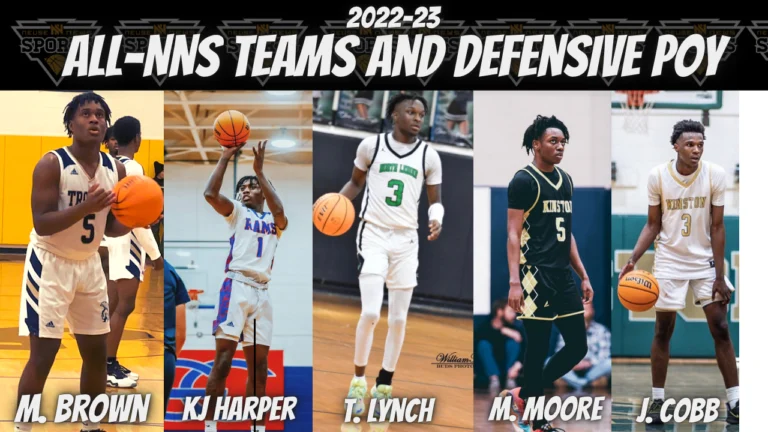 ALL-Neuse News Sports Area Basketball Teams & Defensive Player of the Year