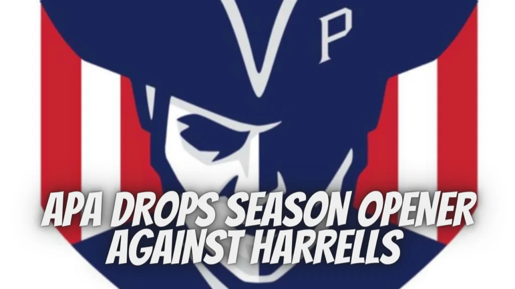 APA Drops Season Opener Against Harrells