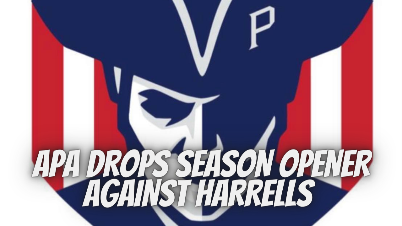 APA Drops Season Opener Against Harrells
