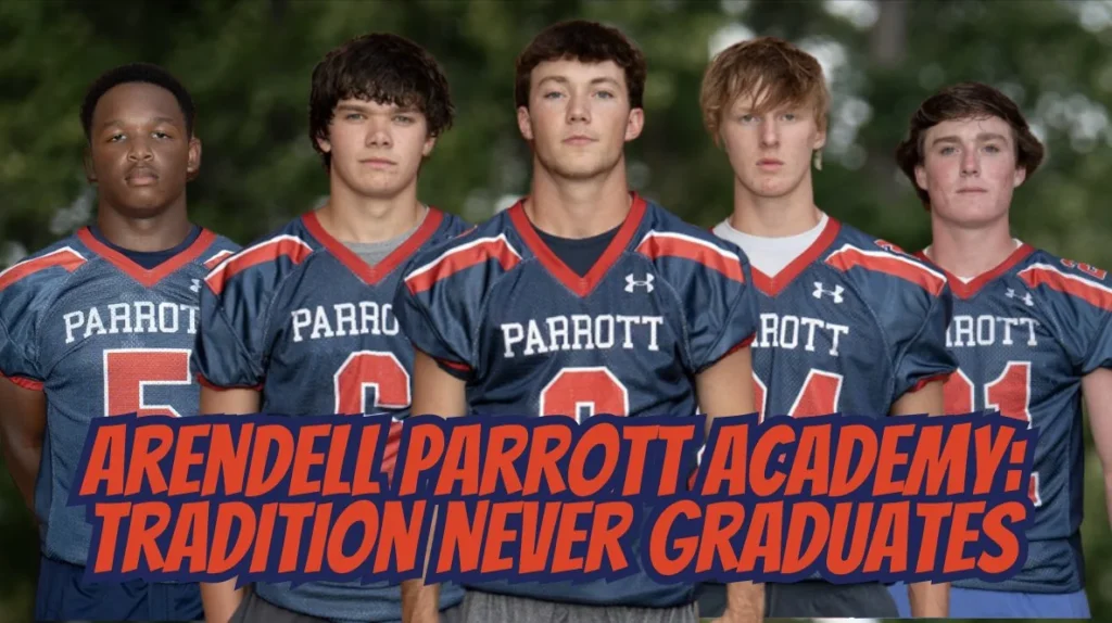Arendell Parrott Academy: Tradition Never Graduates