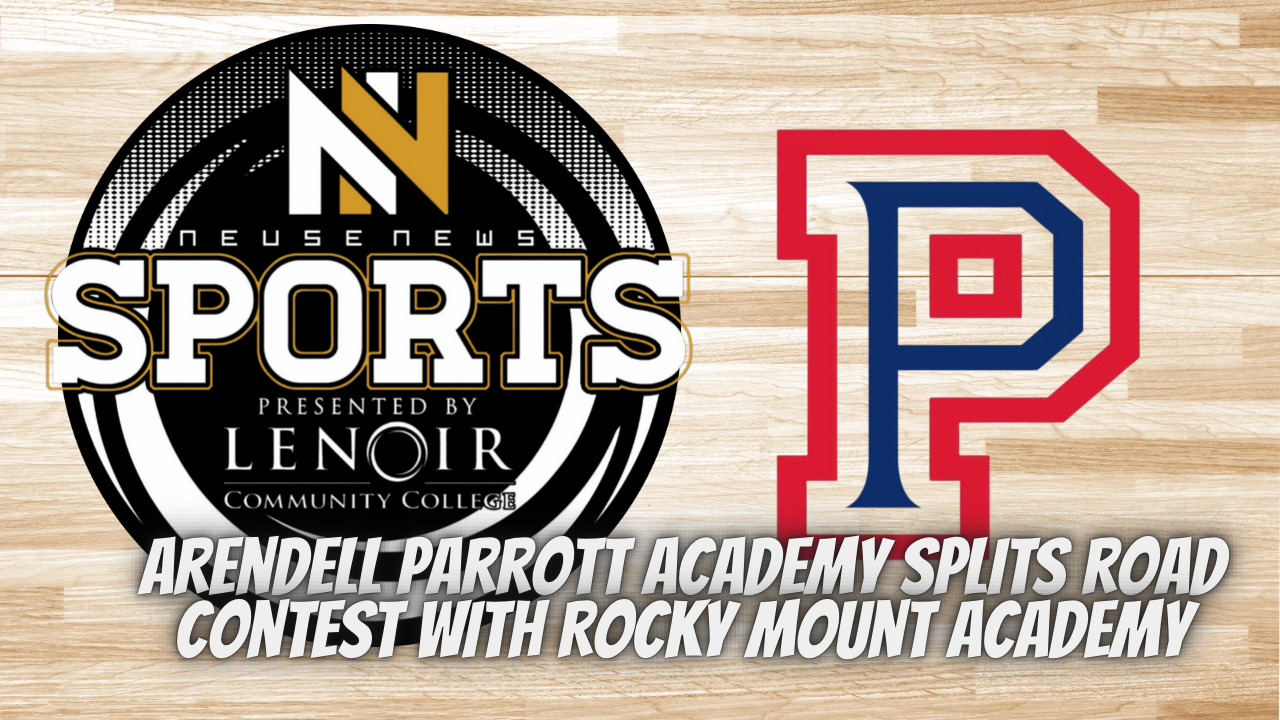 Arendell Parrott Academy splits road contest with Rocky Mount Academy