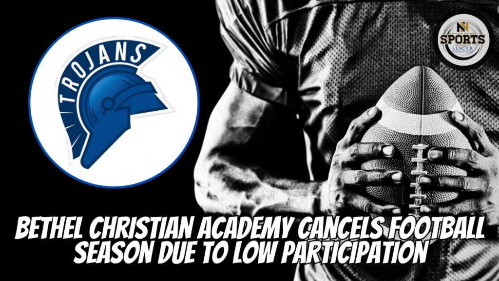 Bethel Christian Academy Cancels Football Season Due To Low Participation