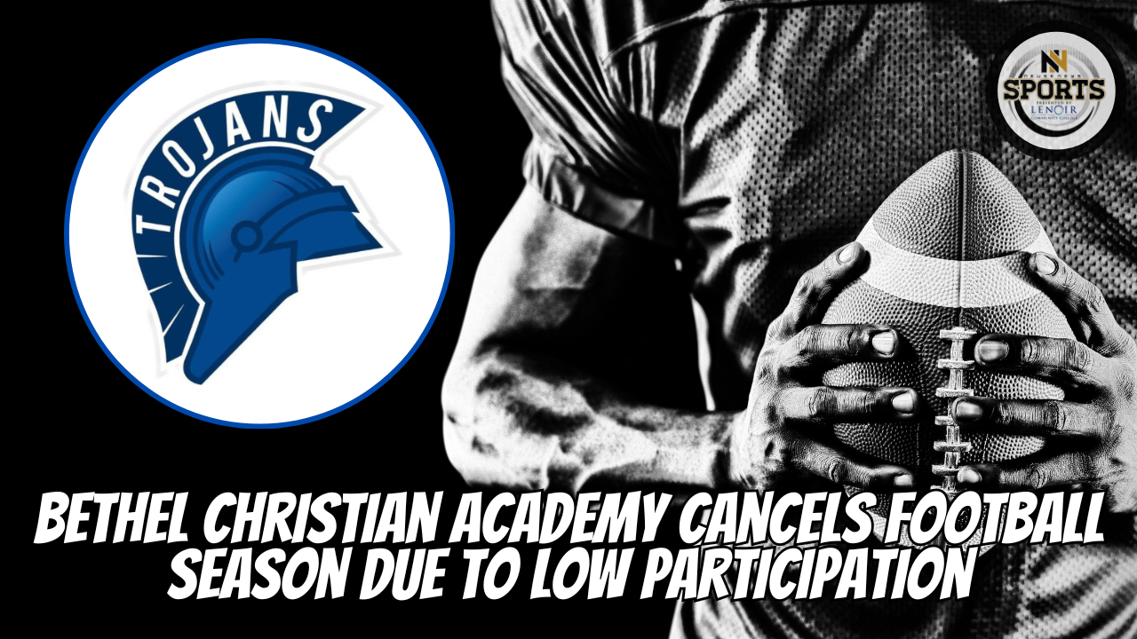Bethel Christian Academy Cancels Football Season Due To Low Participation