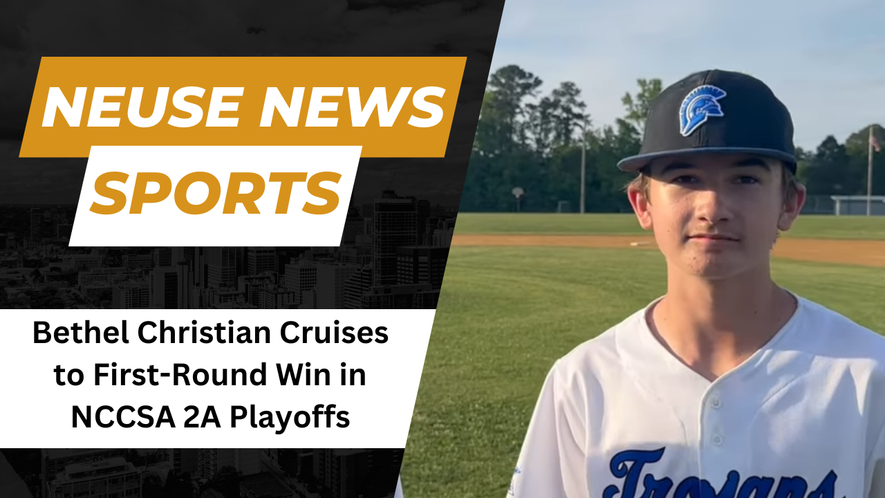 Bethel Christian Cruises to First-Round Win in NCCSA 2A Playoffs