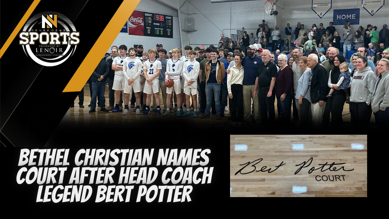 Bethel Christian Names Court After Head Coach Legend Bert Potter