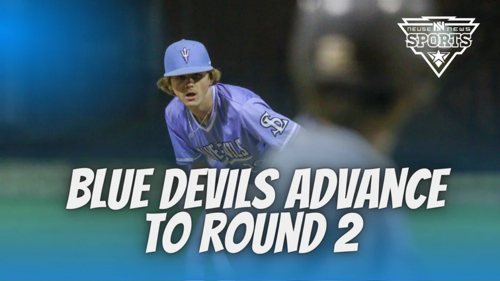 Blue Devils Advance to Round 2
