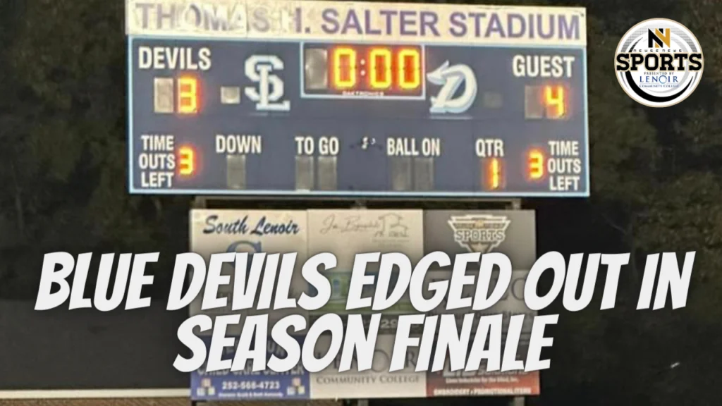 Blue Devils Edged Out in Season Finale