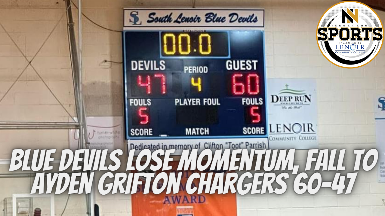 Blue Devils Lose Momentum, Fall to Ayden Grifton Chargers 60-47