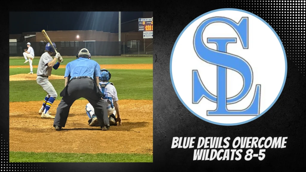 Blue Devils Overcome Wildcats 8-5