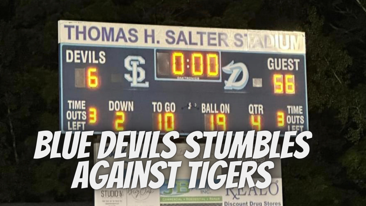 Blue Devils Stumbles Against Tigers