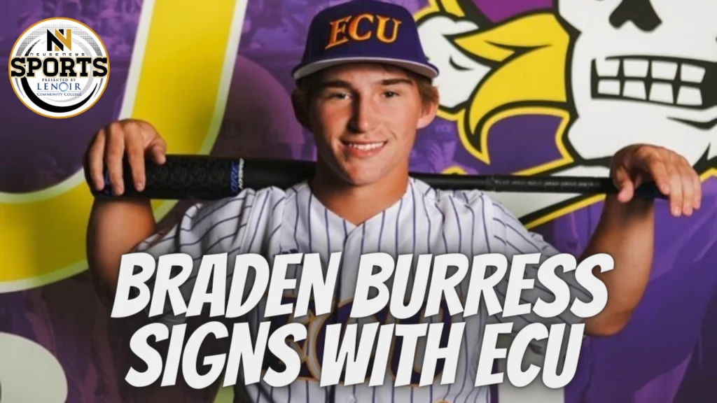 Braden Burress Signs with ECU