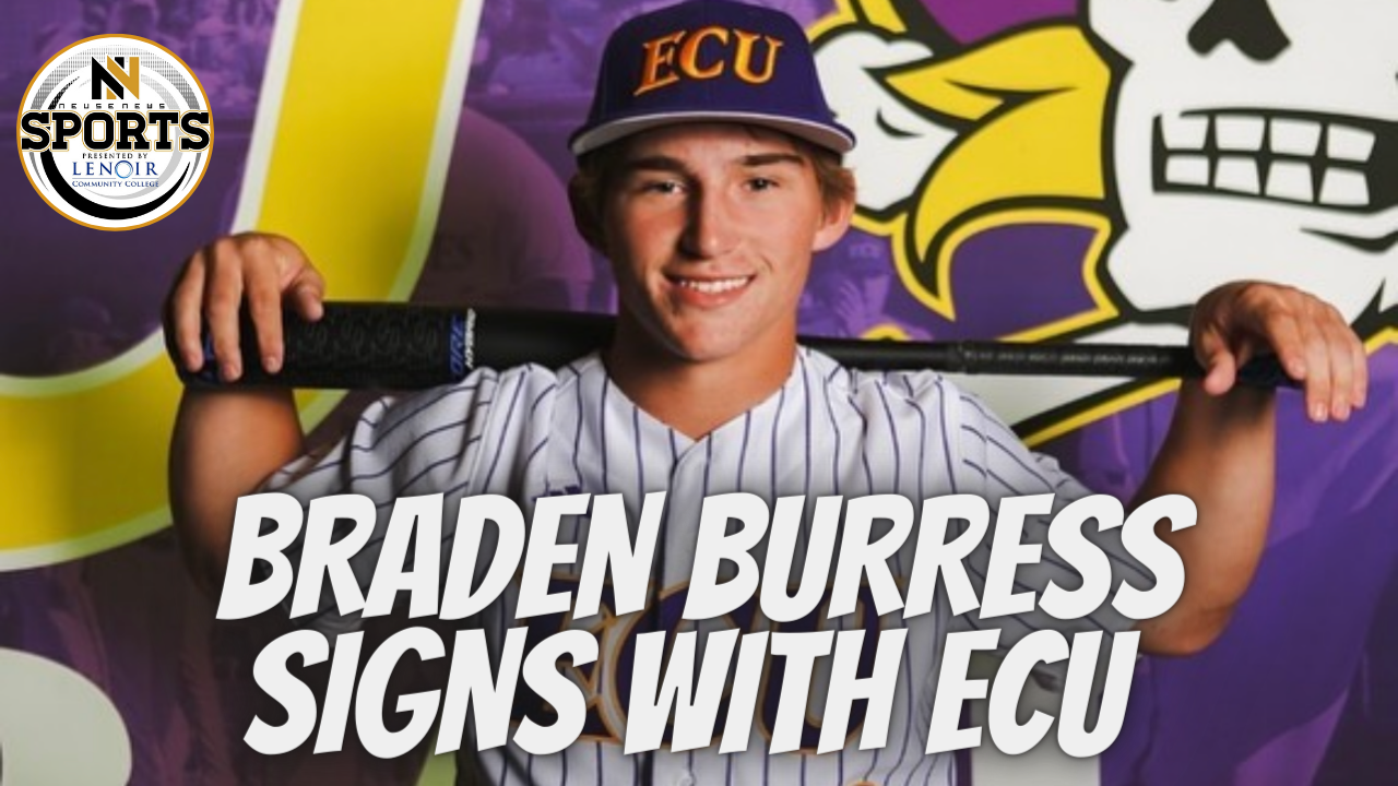 Braden Burress Signs with ECU