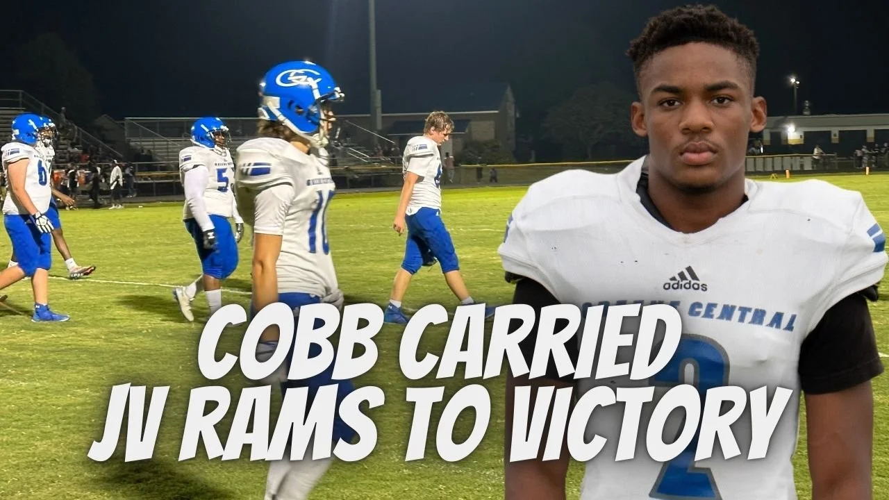 Cobb Carried JV Rams To Victory