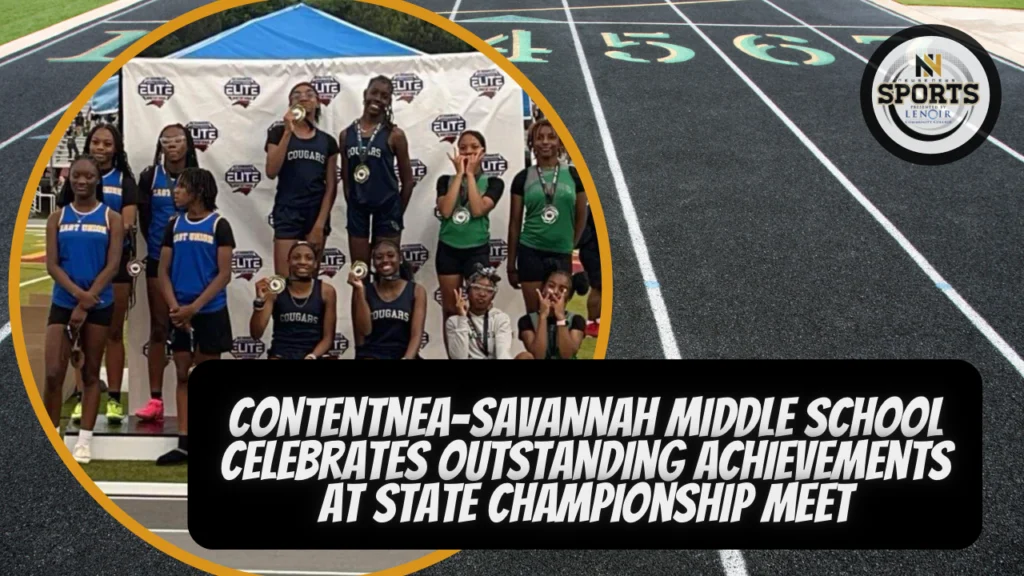 Contentnea-Savannah Middle School Celebrates Outstanding Achievements at State Championship Meet