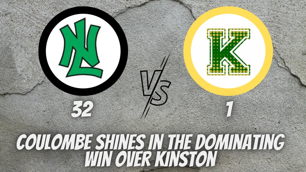 Coulombe shines in the dominating win over Kinston