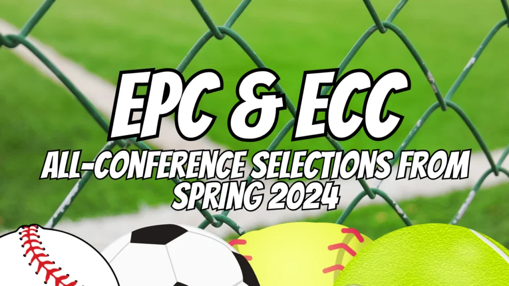 EPC & ECC All-Conference Selections From Spring 2024