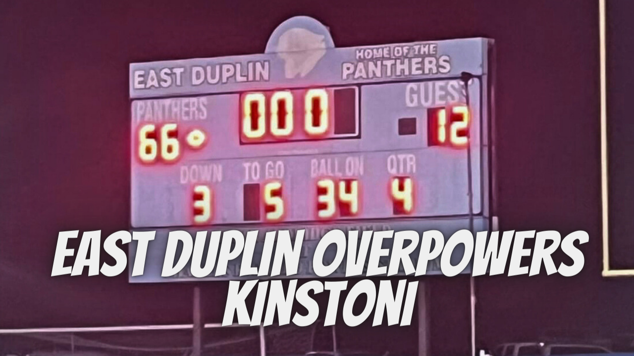 East Duplin Overpowers Kinston