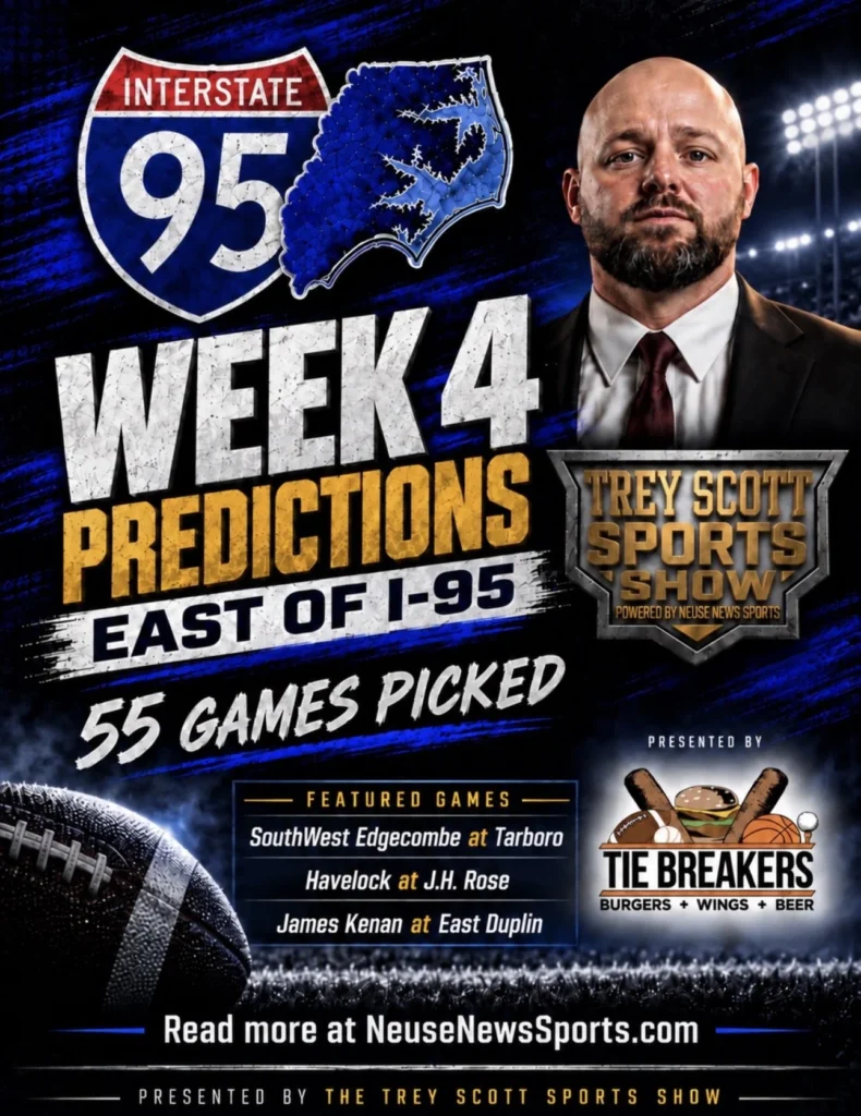 East of I-95 Game Predictions: EVERY GAME!!!!