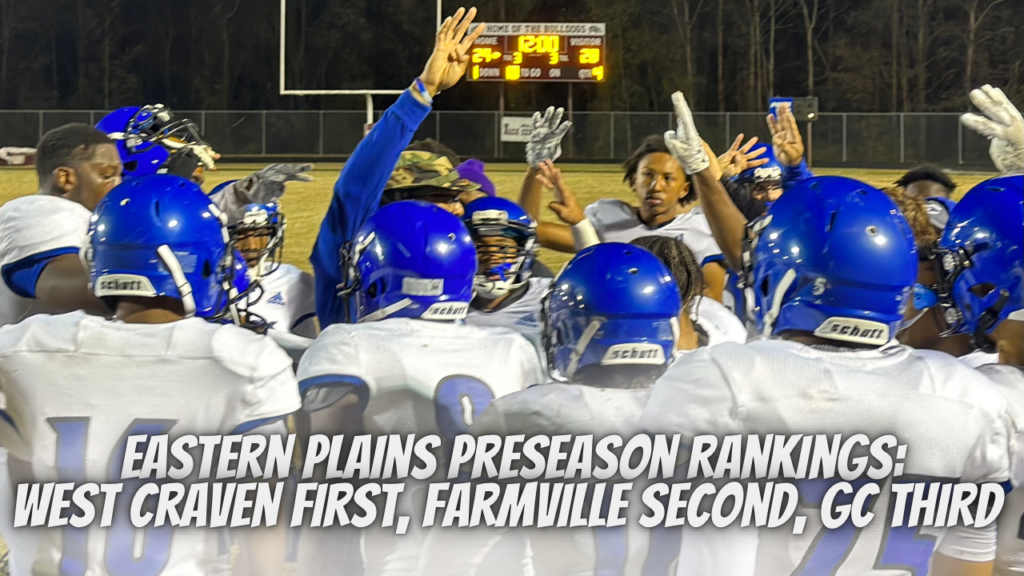Eastern Plains Preseason Rankings: West Craven Leads, Farmville Second, GC Third
