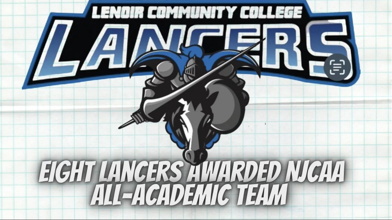 Eight Lancers Awarded NJCAA All-Academic Team