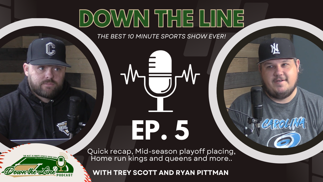 Episode 5 Summary: Down The Line - The Best 10-Minute Sports Show