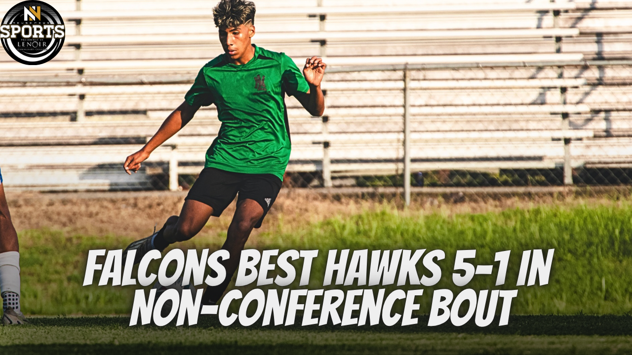 Falcons Best Hawks 5-1 in Non-Conference Bout
