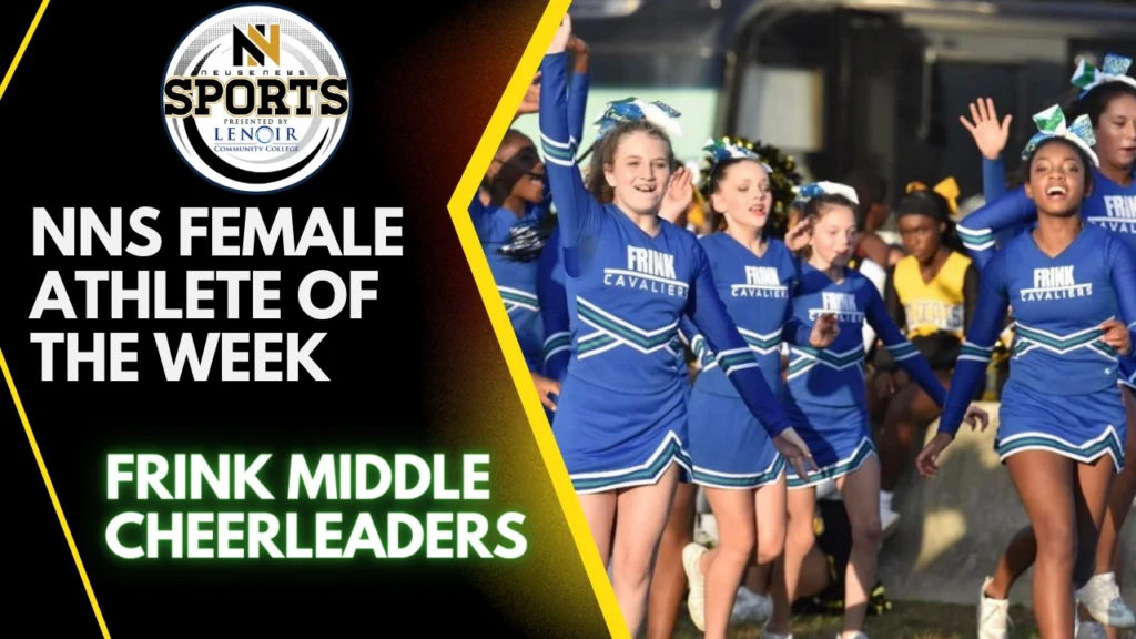 Female AOTW: Frink Middle School Cheerleaders