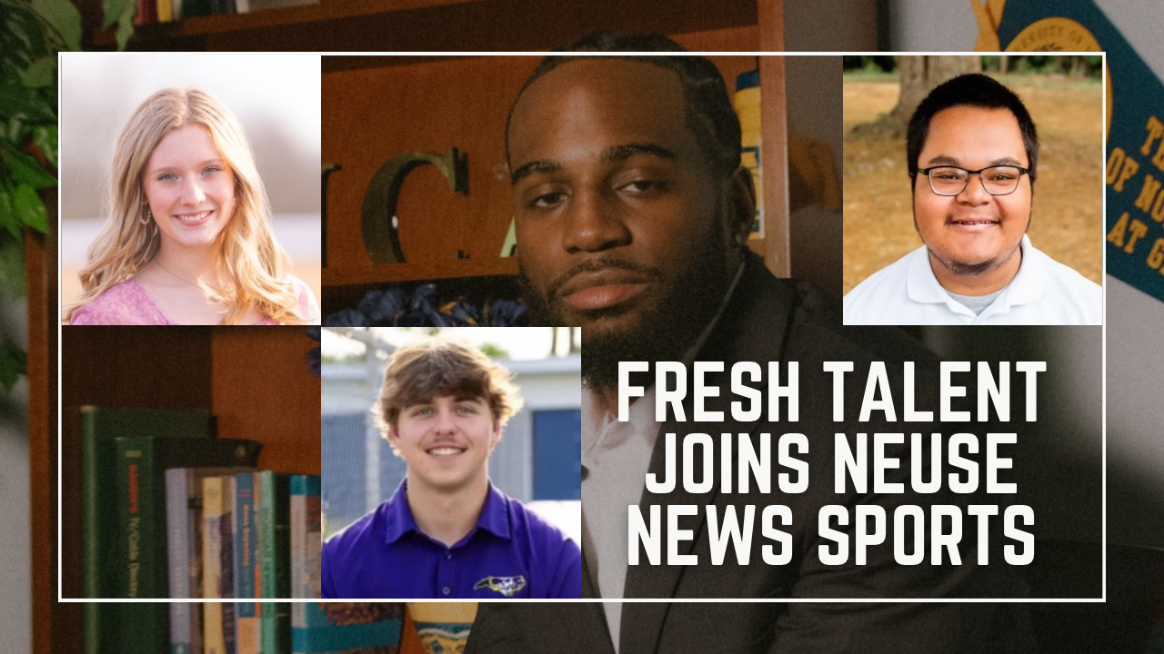 Fresh Talent Joins Neuse News Sports