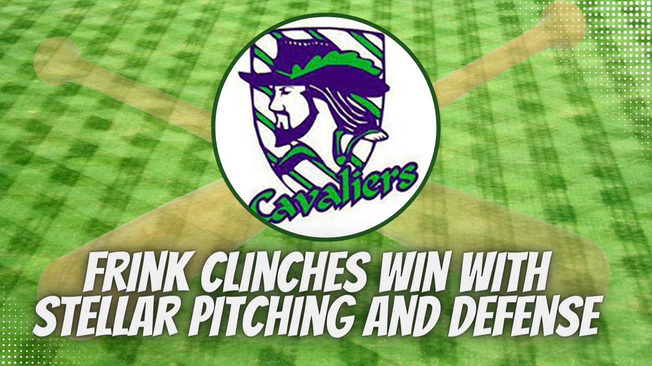 Frink Clinches Win with Stellar Pitching and Defense