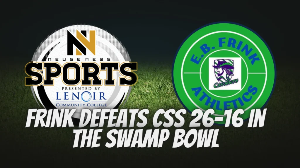 Frink Defeats CSS 26-16 in the Swamp Bowl