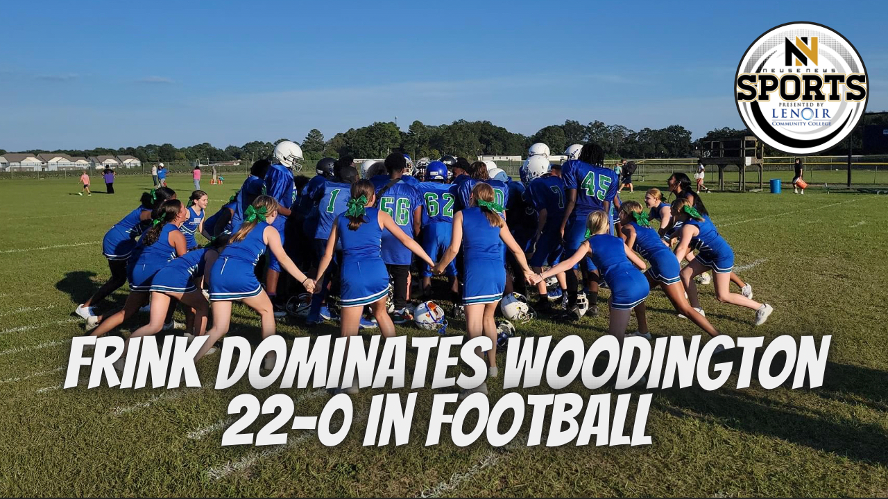 Frink Dominates Woodington 22-0 in Football