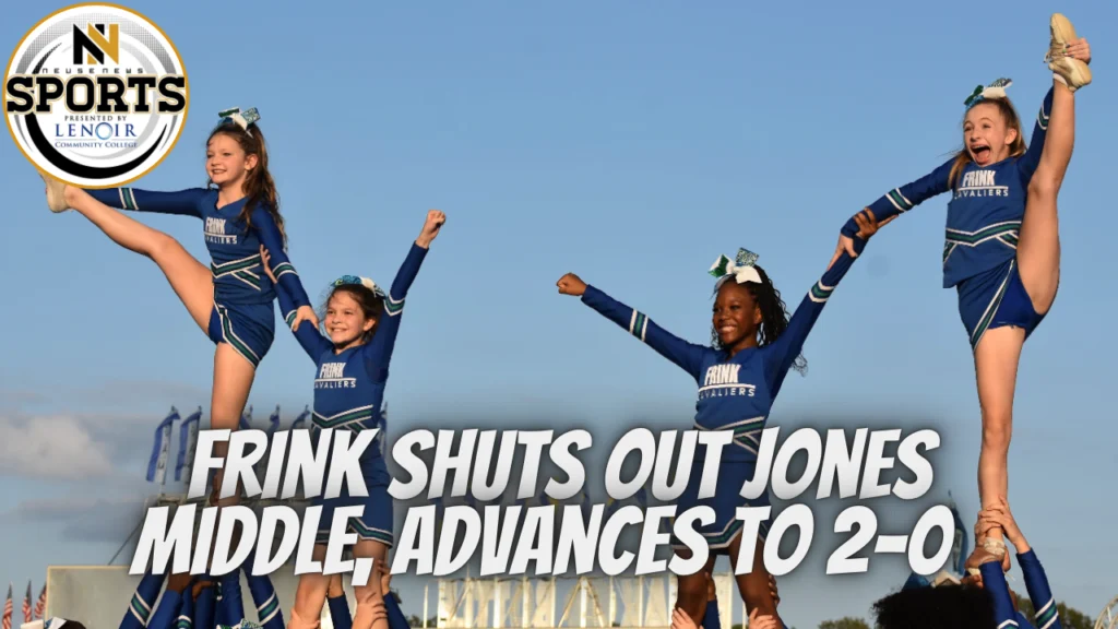Frink Shuts Out Jones Middle, Advances to 2-0