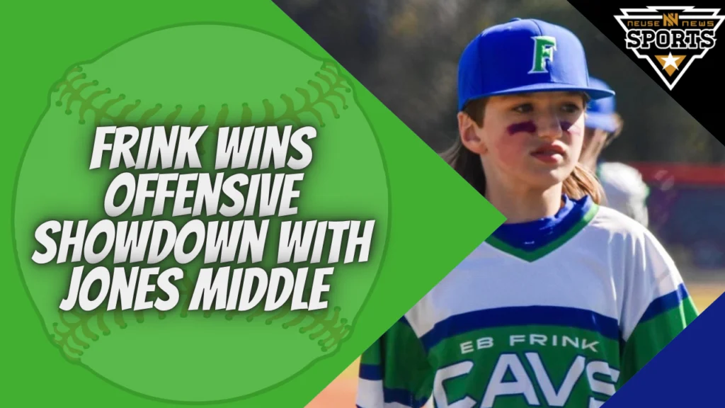 Frink wins offensive showdown with Jones middle