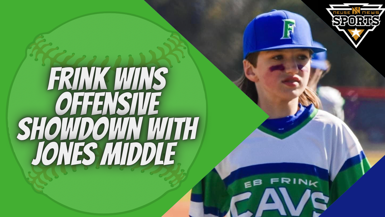 Frink wins offensive showdown with Jones middle