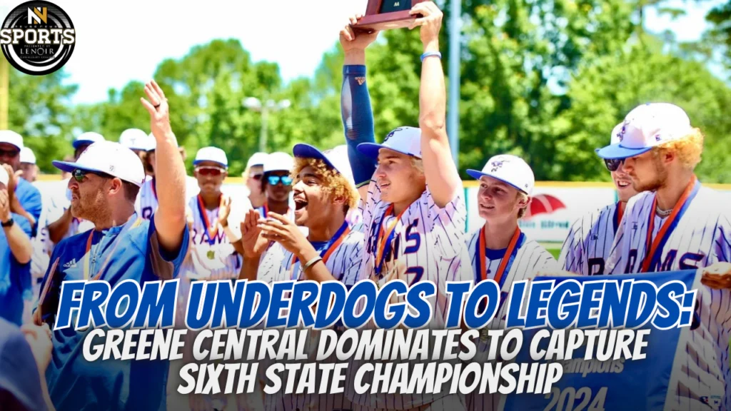 From Underdogs to Legends: Greene Central Dominates to Capture Sixth State Championship