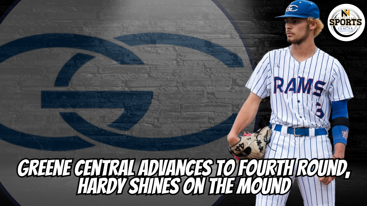 Greene Central Advances to Fourth Round, Hardy Shines on the Mound