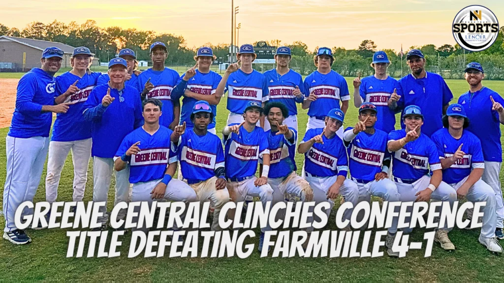 Greene Central Clinches Conference Title, Defeats Farmville Central 4-1