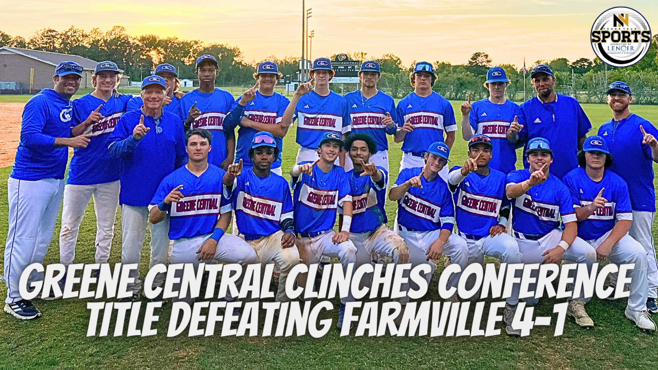 Greene Central Clinches Conference Title, Defeats Farmville Central 4-1