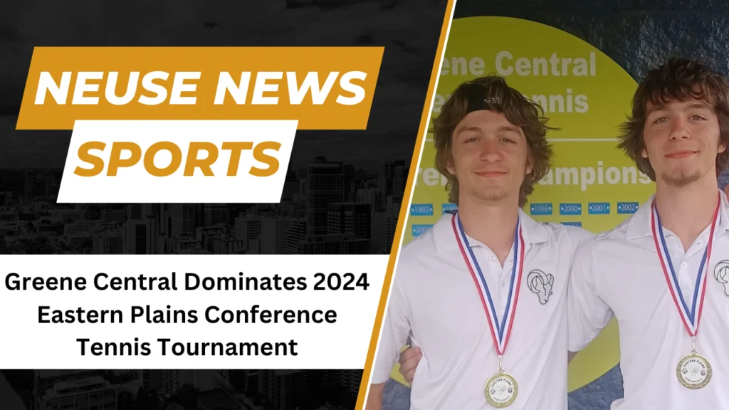 Greene Central Dominates 2024 Eastern Plains Conference Tennis Tournament