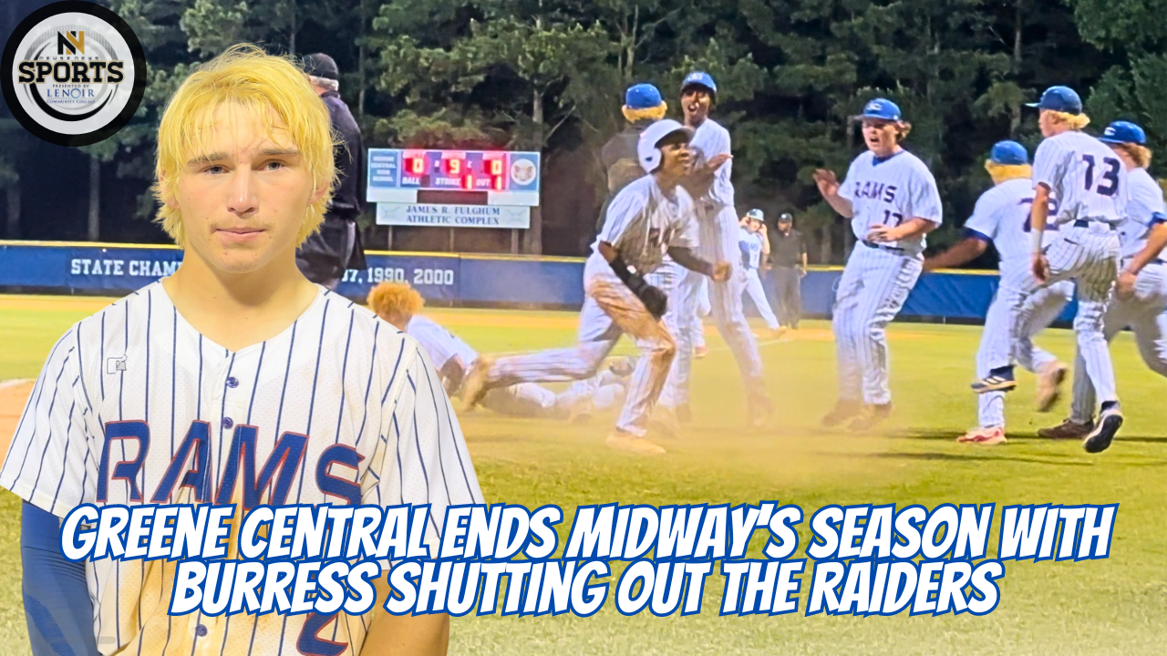 Greene Central Ends Midway’s Season with Burress Shutting Out the Raiders