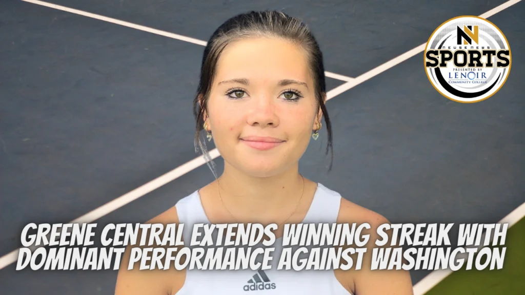 Greene Central Extend Winning Streak with Dominant Performance Against Washington