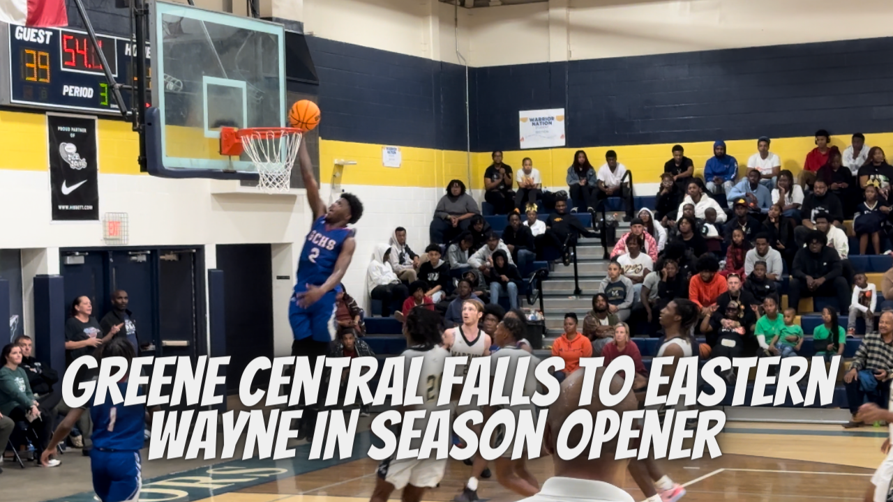 Greene Central Falls to Eastern Wayne in Season Opener