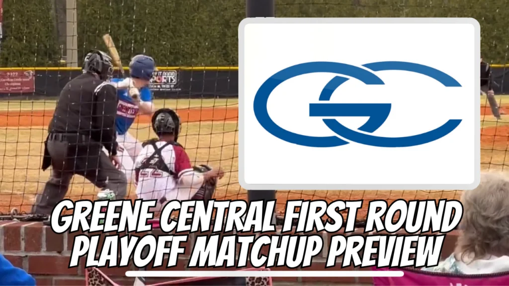 Greene Central First Round Playoff Matchup Preview