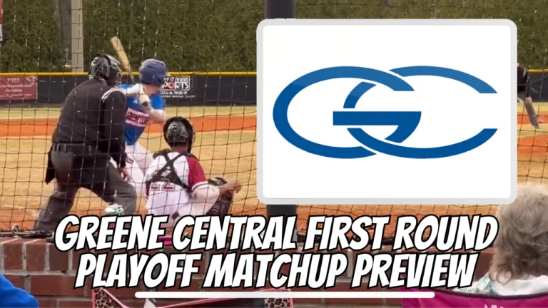 Greene Central First Round Playoff Matchup Preview