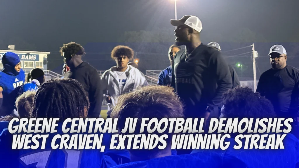 Greene Central JV Football Demolishes West Craven, Extends Winning Streak