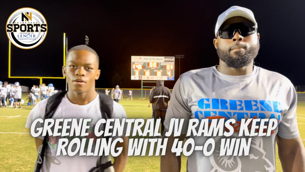 Greene Central JV Rams Keep Rolling With 40-0 Win